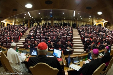 Consistório de 12/02/2015 - Foto: L'Osservatore Romano