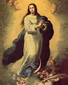 Imaculada Conceição de Maria.